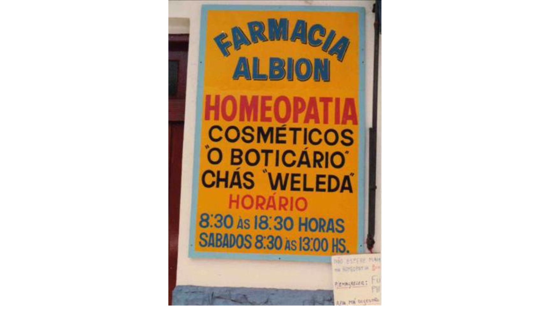 Revendendo O Boticário